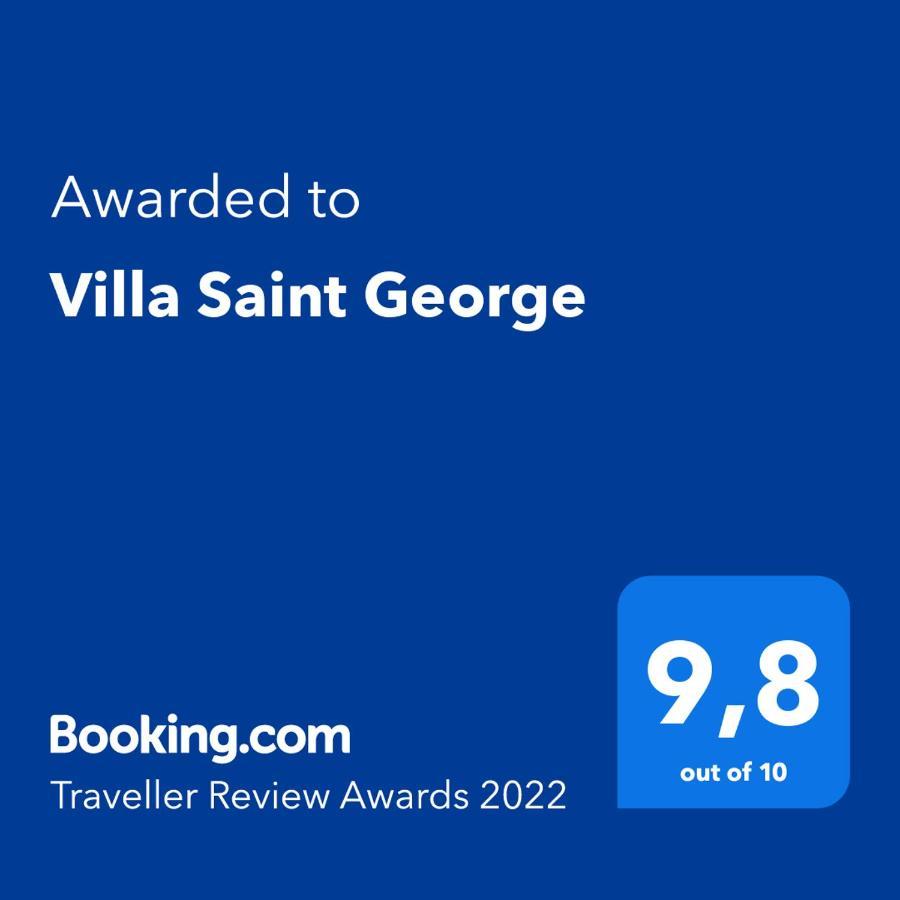 Villa Saint George Nikiana Ngoại thất bức ảnh
