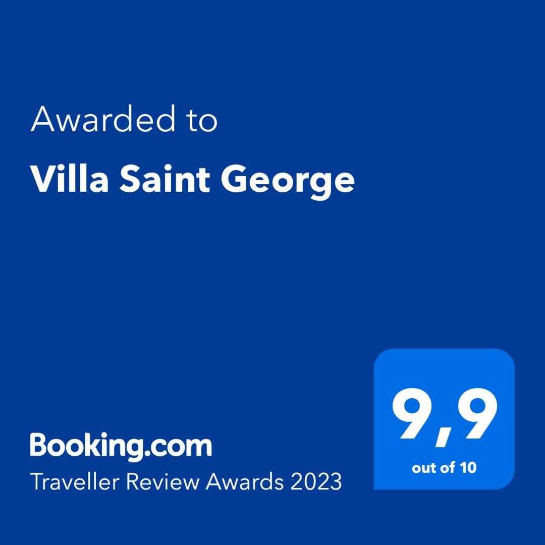 Villa Saint George Nikiana Ngoại thất bức ảnh