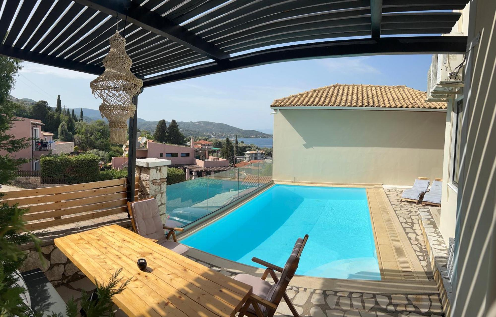 Villa Saint George Nikiana Ngoại thất bức ảnh