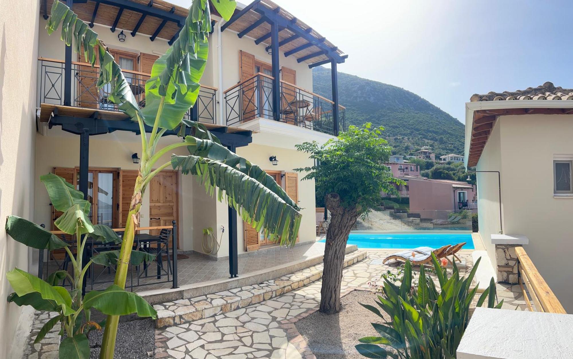 Villa Saint George Nikiana Ngoại thất bức ảnh